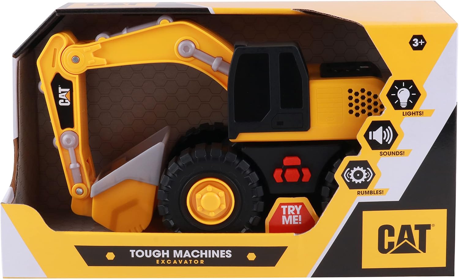 Detalle 2 de CAT Toy Excavator 10-inch
