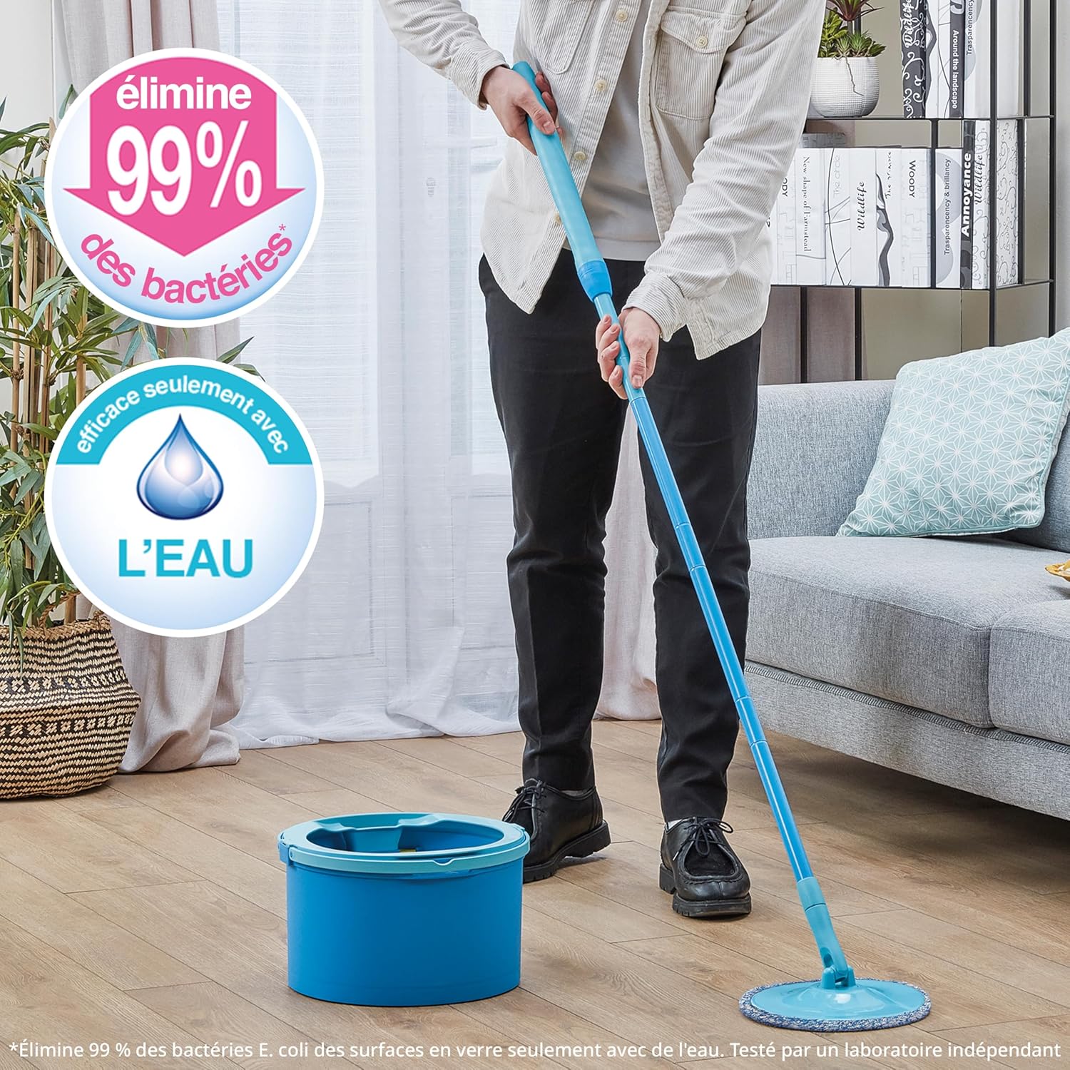 Detalle de Spontex Recharge Aqua Revolution X'tra microfibre