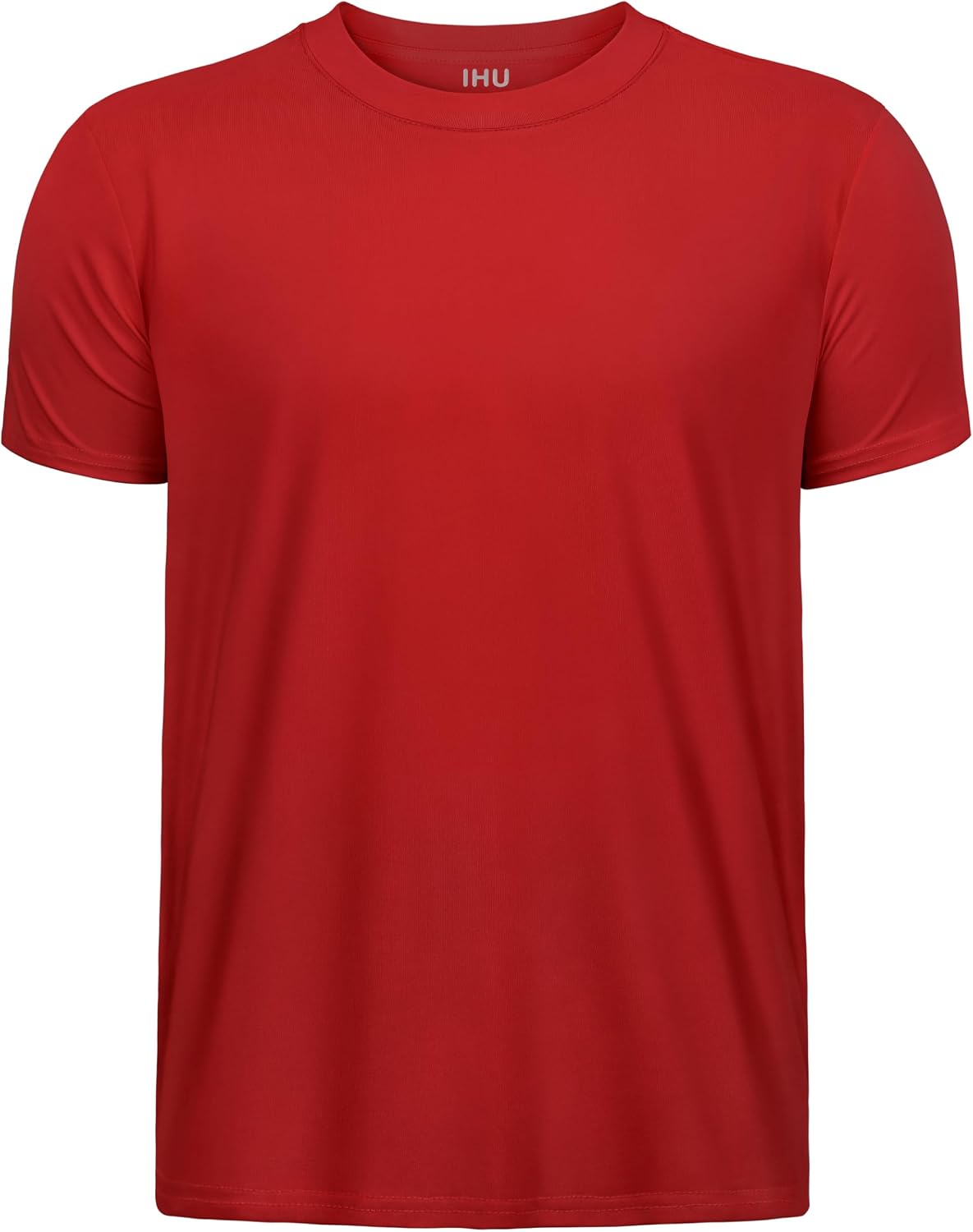 Detalle de IHU Boys Neon UPF 50+ Dry-Fit Short-Sleeve Rash Guard, Kids 2T–Youth