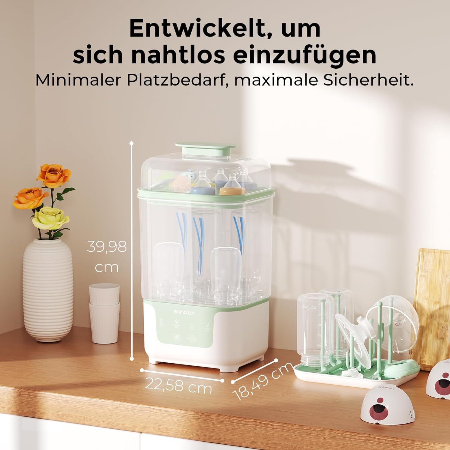 Thumbnail 2 de momcozy Dampfsterilisator 6 Flaschen