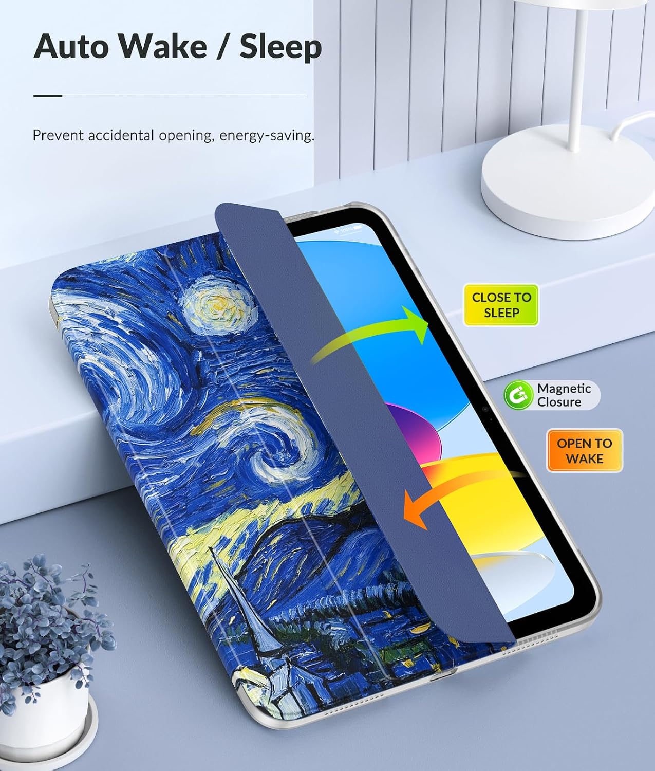 Thumbnail 6 de MoKo Case for New iPad A16