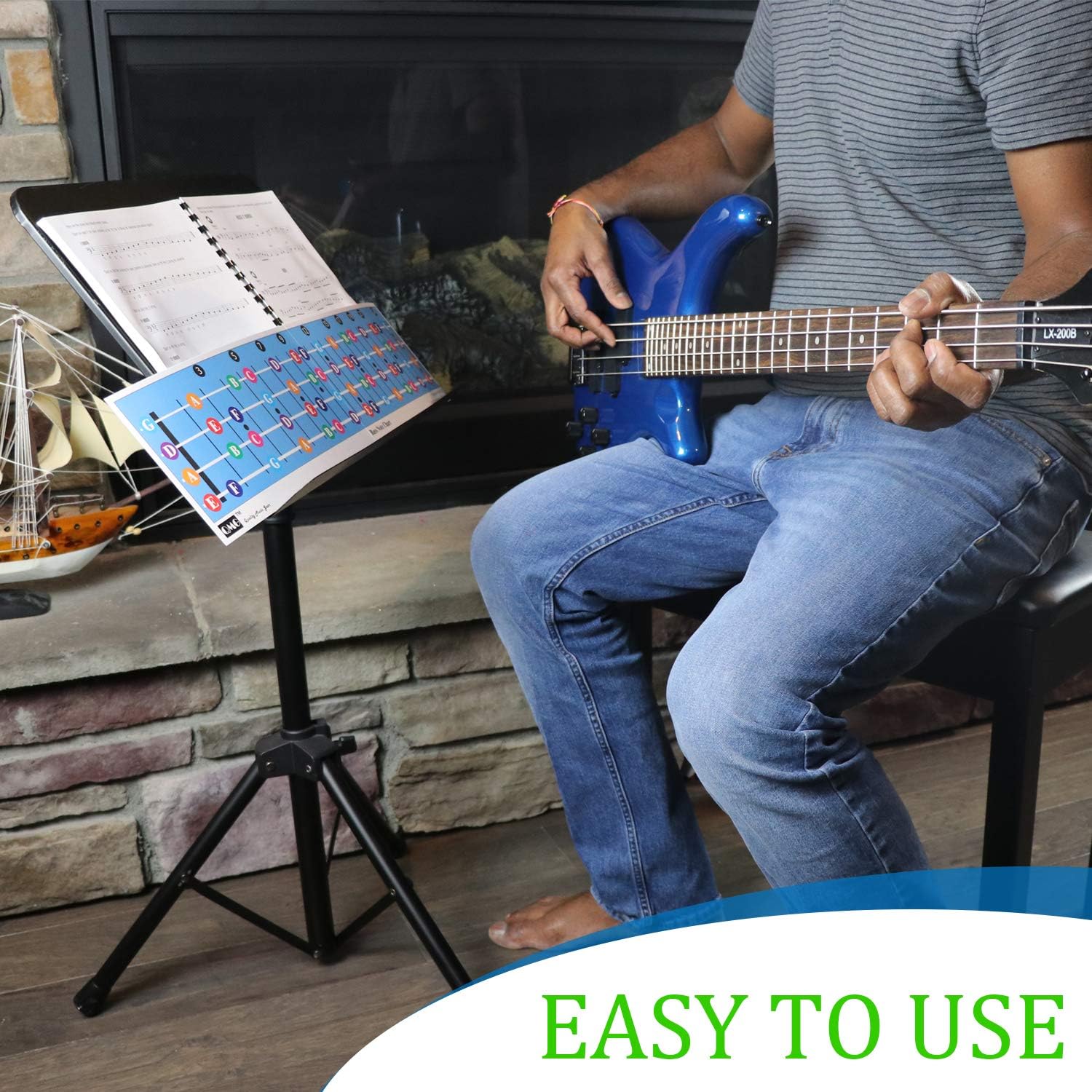 Thumbnail 6 de QMG Bass Guitar Fretboard Note Chart