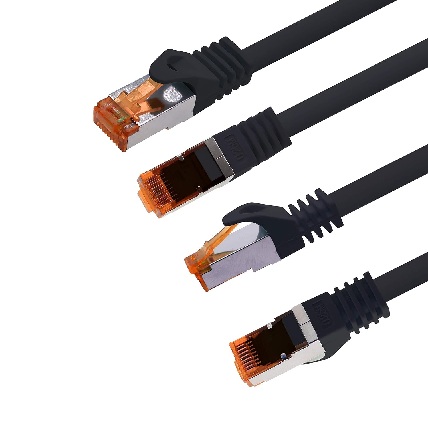 Detalle de 1aTTack.de Cat7-nätverkskabel 15 m med RJ45, koppar och S/FTP-skärmning