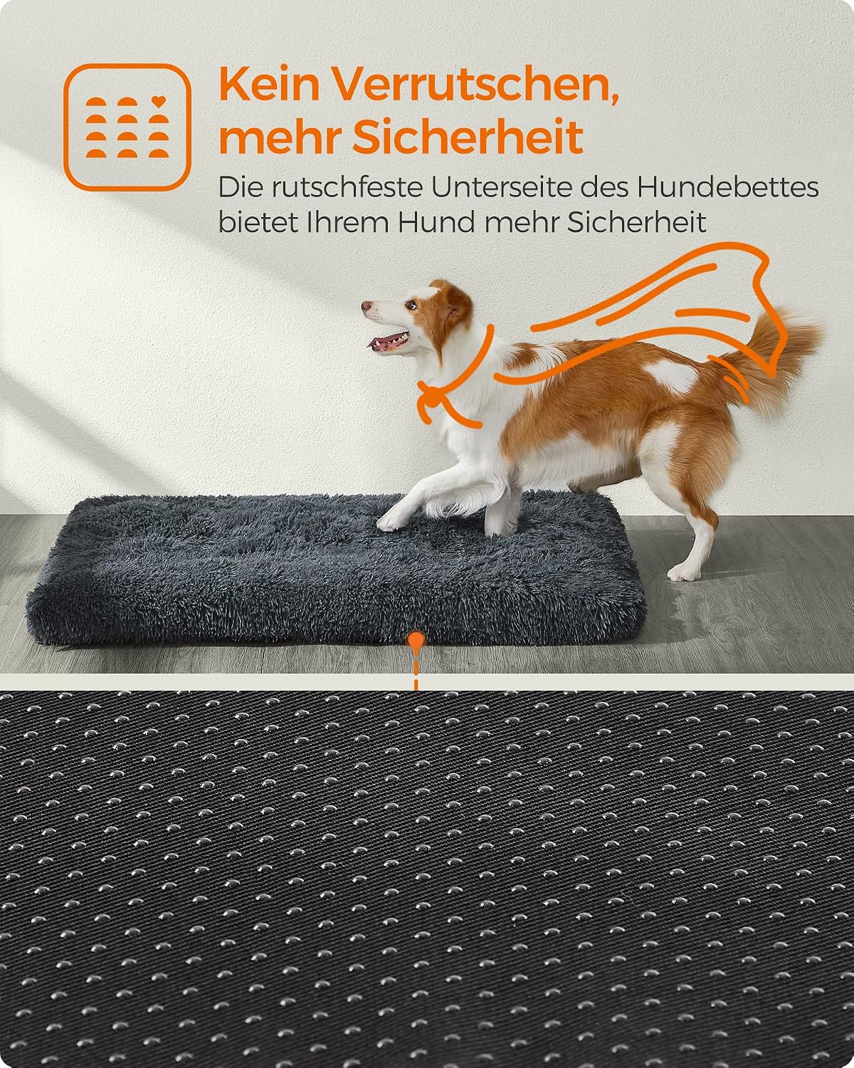 Thumbnail 5 de Feandrea Hundebett 110 cm Dunkelgrau