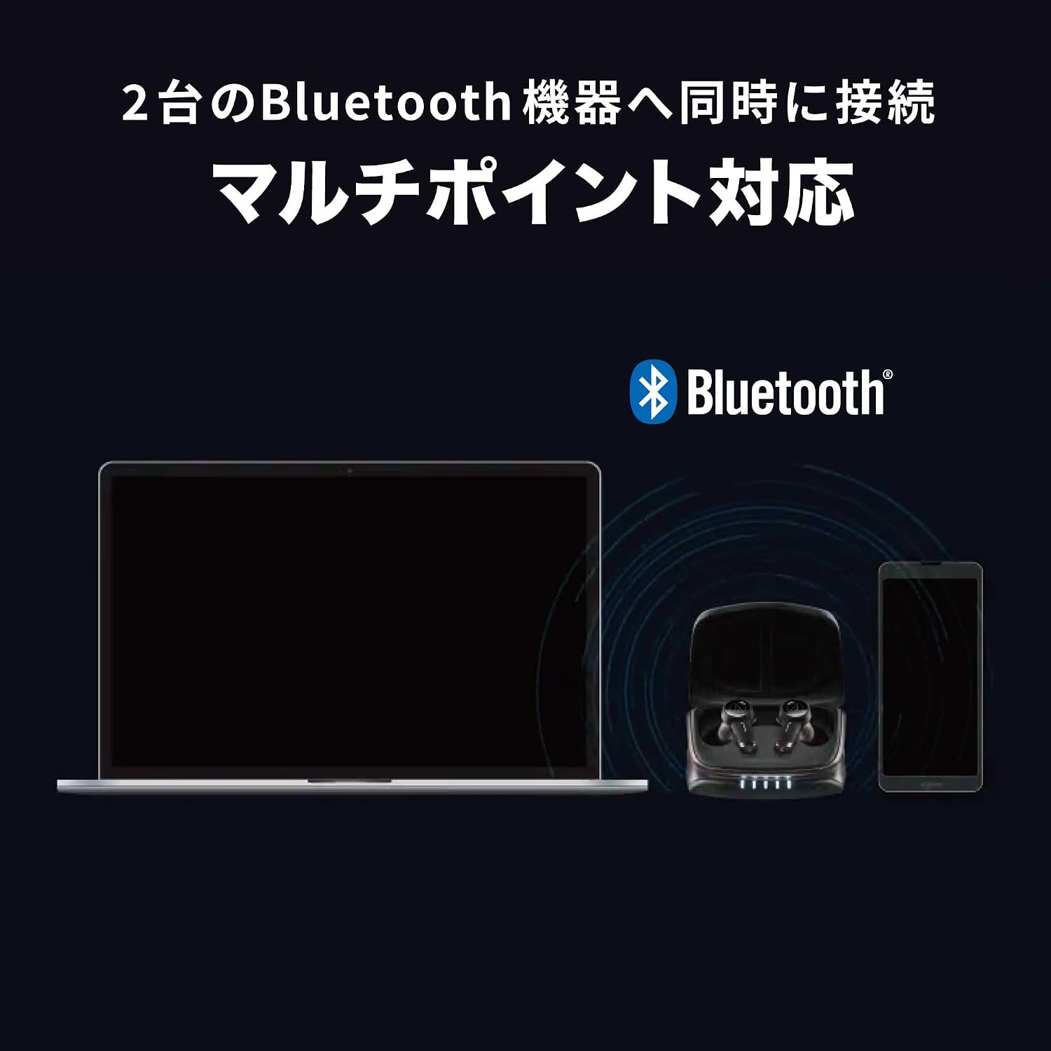 Thumbnail 6 de オーディオテクニカ ATH-TWX9 完全ワイヤレスイヤホン ノイズキャンセリング・マルチポイント対応
