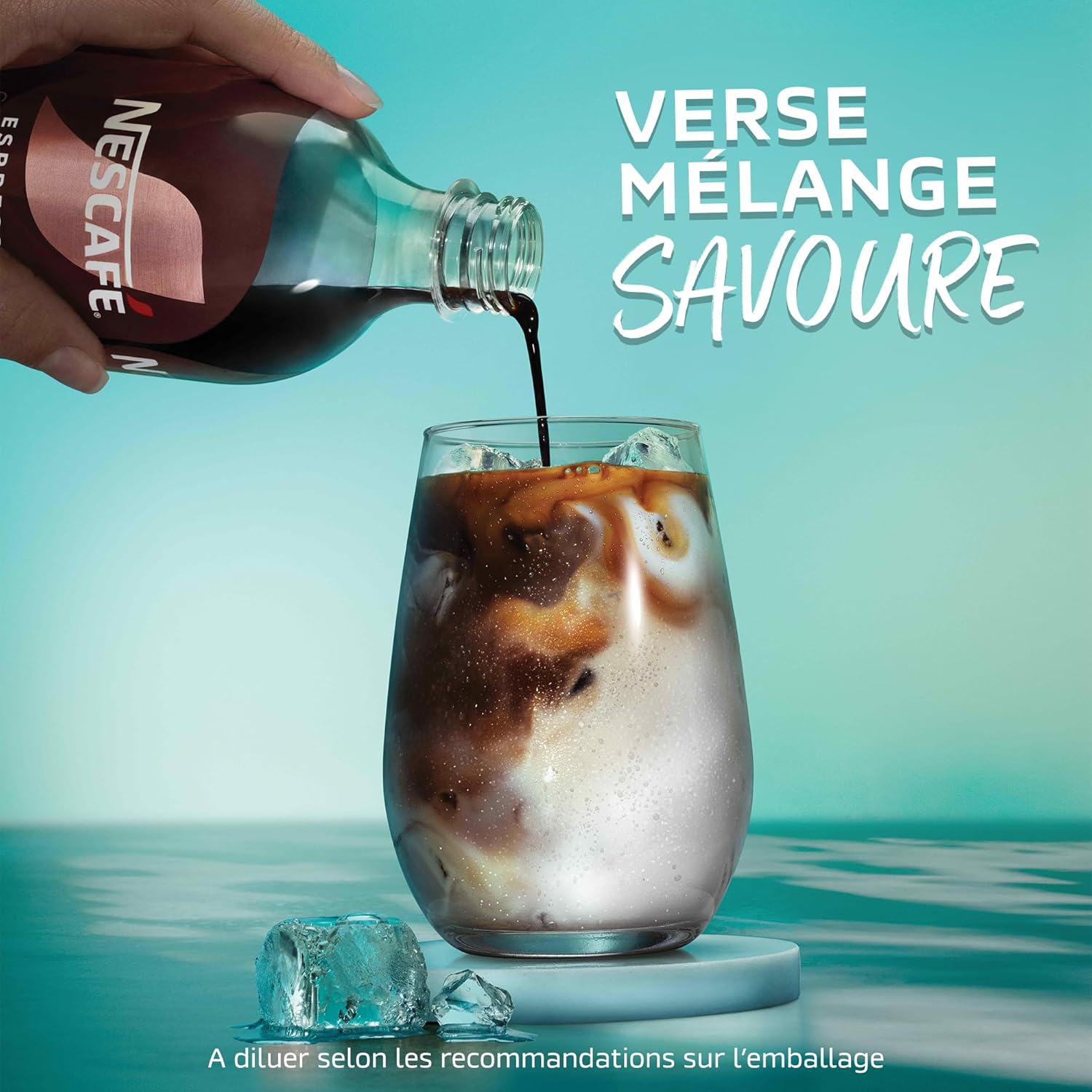 Thumbnail 2 de NESCAFÉ Espresso Concentrate Classic – concentré de café liquide à diluer pour café glacé, 500 mL (16 tasses)