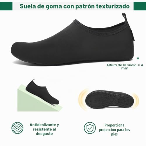 Thumbnail 2 de SAGUARO Escarpines de Agua para Hombre y Mujer – Secado rápido, antideslizante y ligeros