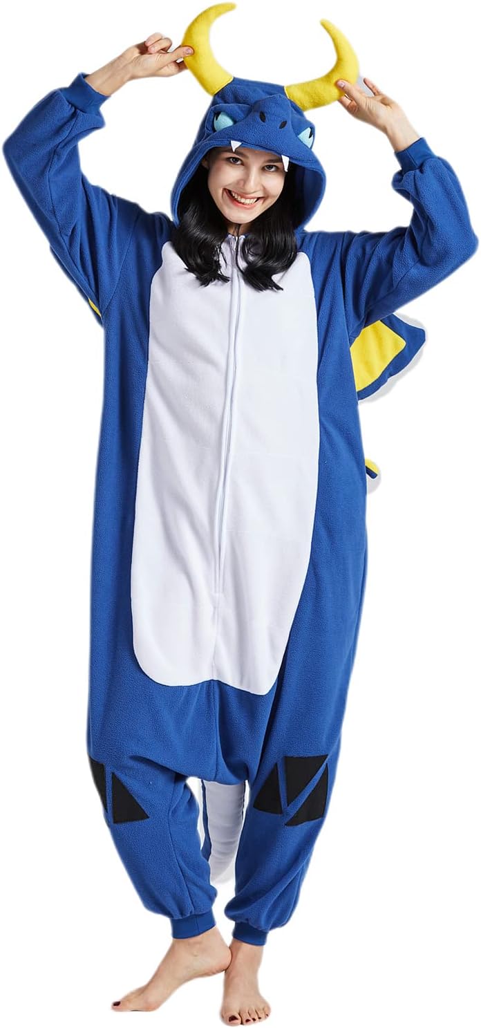 Detalle de SAMGU SAMGU-PJ Adult Animal Onesie Costume Pajamas in Polar Fleece
