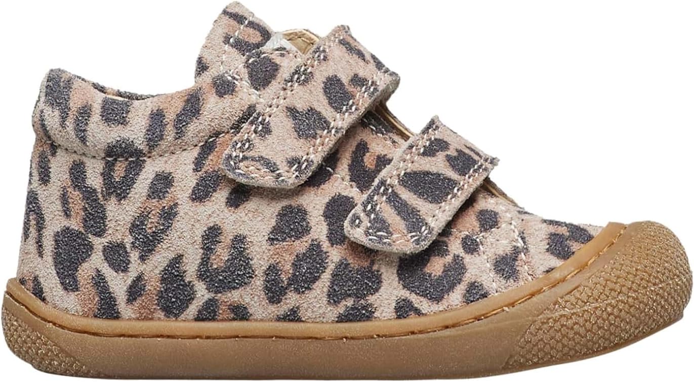 Detalle de Naturino Scarpine Primi Passi in Suede: morbidezza, Velour e chiusura a Strappo per i primi passi