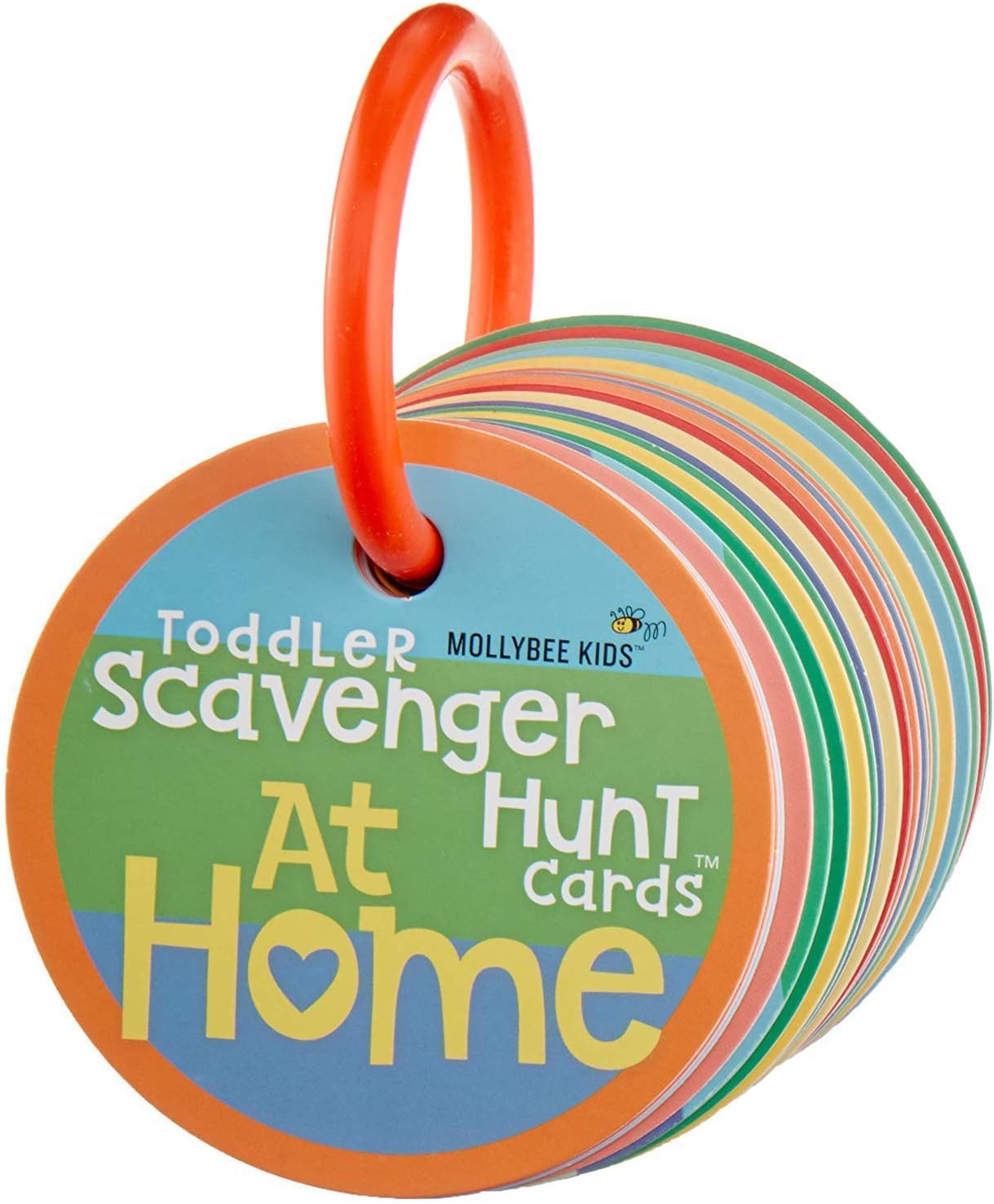 Detalle de MOLLYBEE KIDS Toddler Scavenger Hunt Cards 20