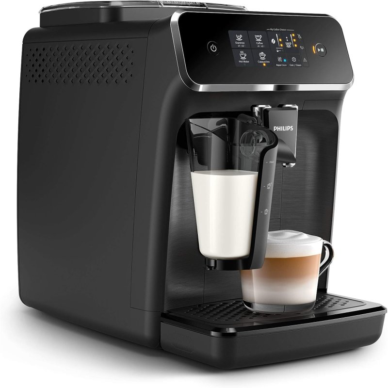 Detalle de Philips Series 2200 EP2230/10 Cafetera espresso 15 bares negra
