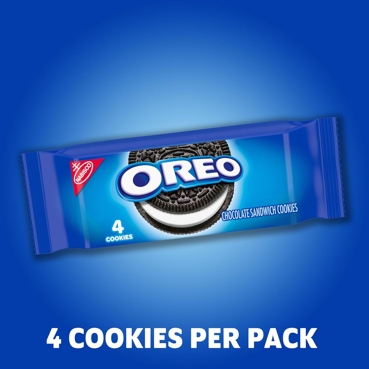 Thumbnail 4 de OREO Chocolate Sandwich Cookies, 40 Snack Packs, 4 Cookies Each