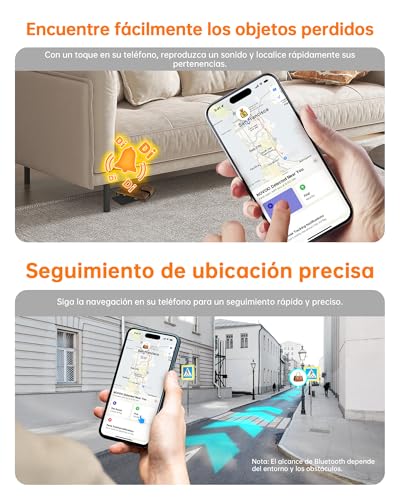 Thumbnail 3 de NOVOO Air Tag Card Wallet Tracker 1,6 mm — 6 años