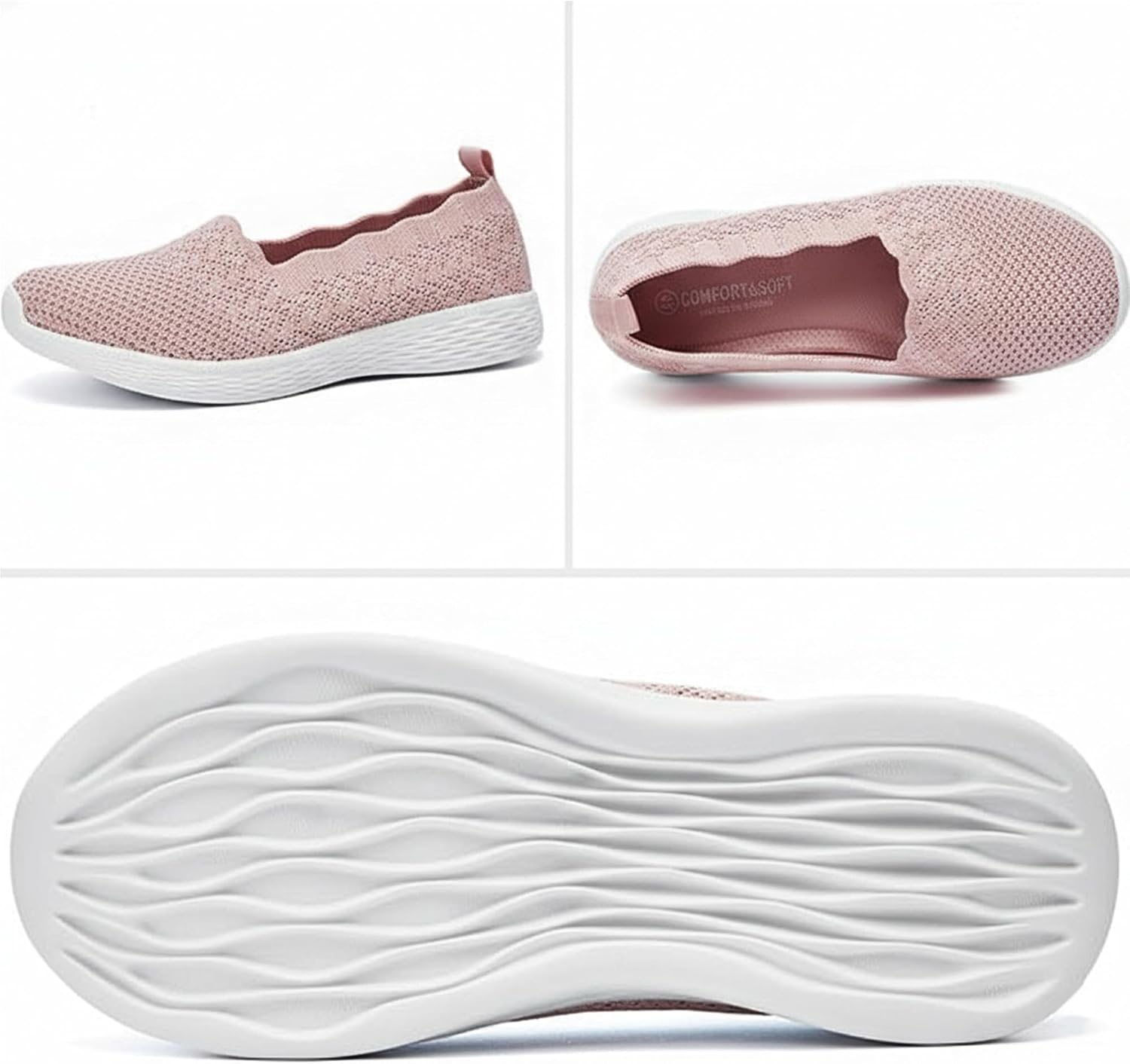 Thumbnail 3 de Puxowe Damen Slip On Sneaker Leicht