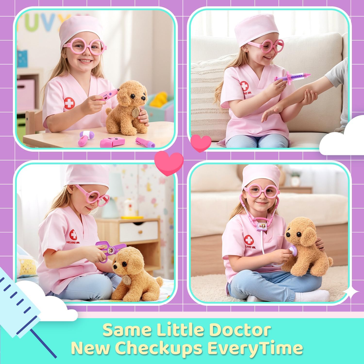 Thumbnail 4 de Meland Toy Doctor Kit Ages 3+
