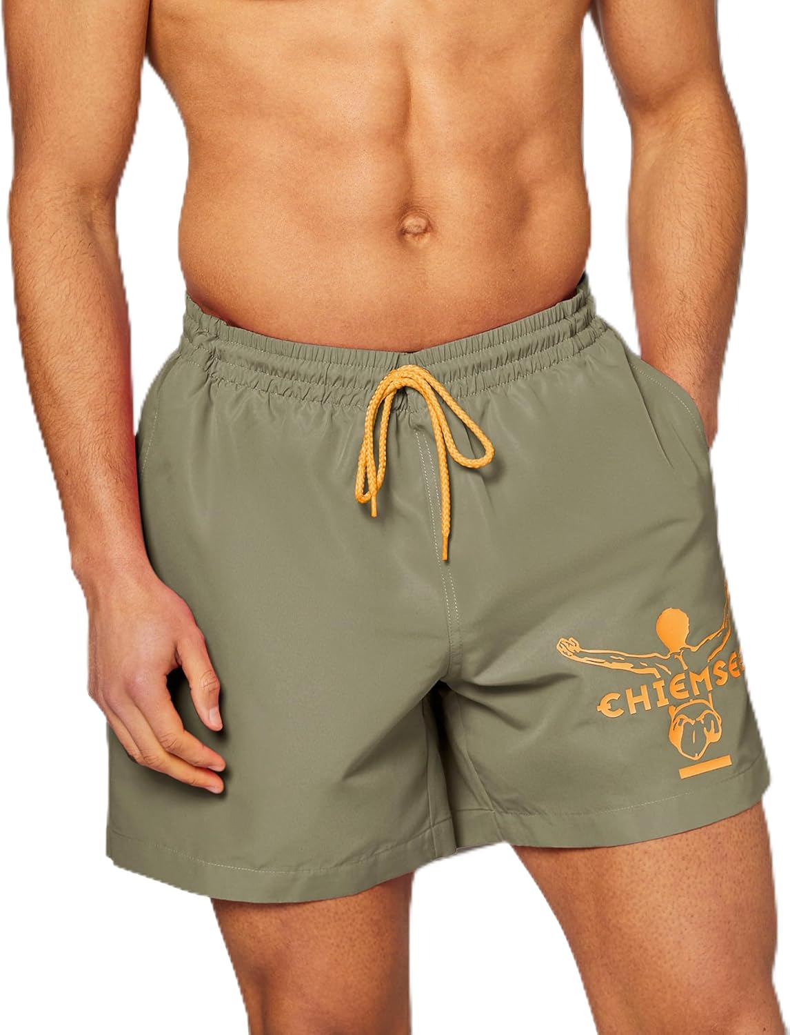 Thumbnail 6 de Chiemsee Badehose Herren I Regular Fit – Schnelltrocknend, elastischer Bund, Mesh-Innenslip, 2 Taschen