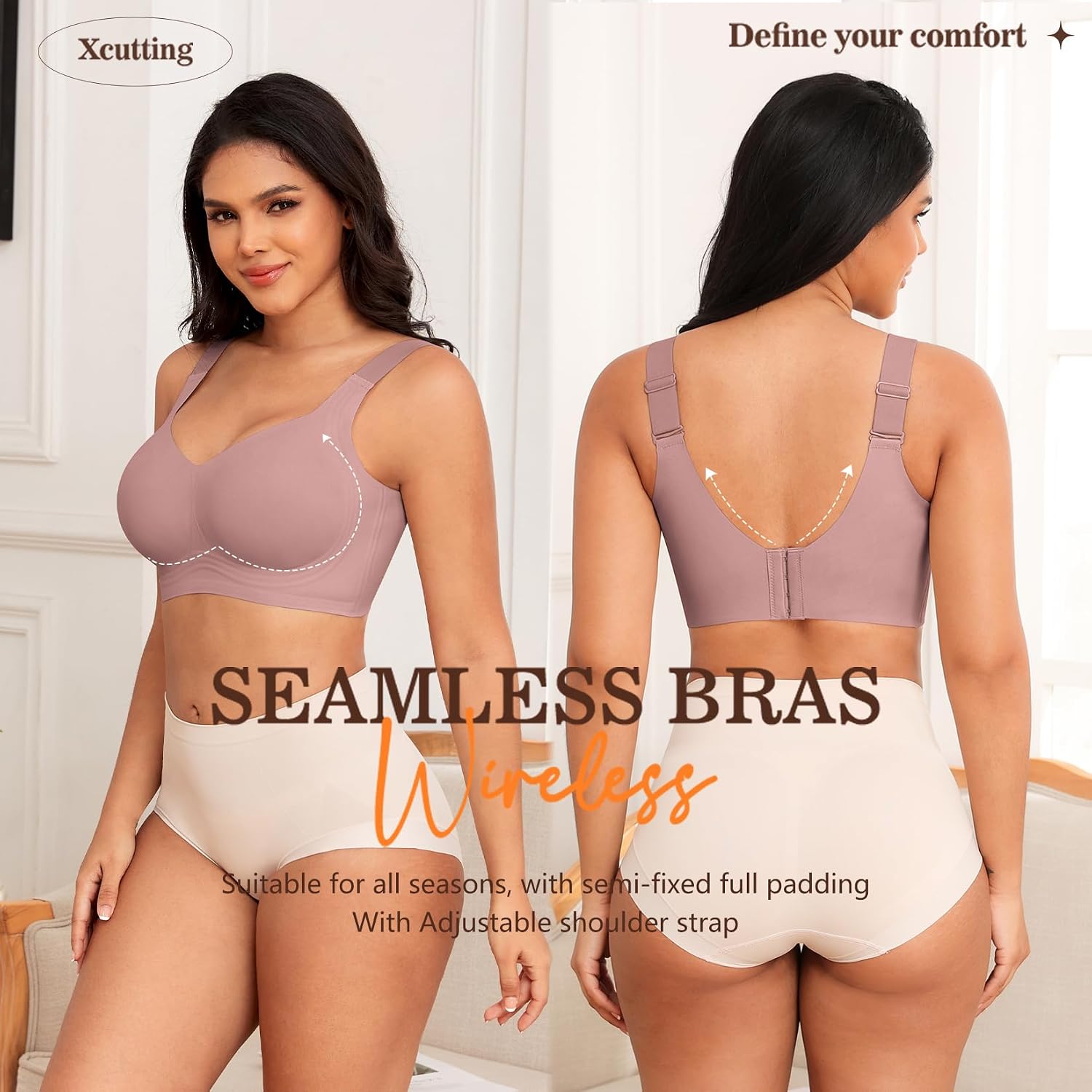 Detalle 2 de Xcutting Wirefree Bra