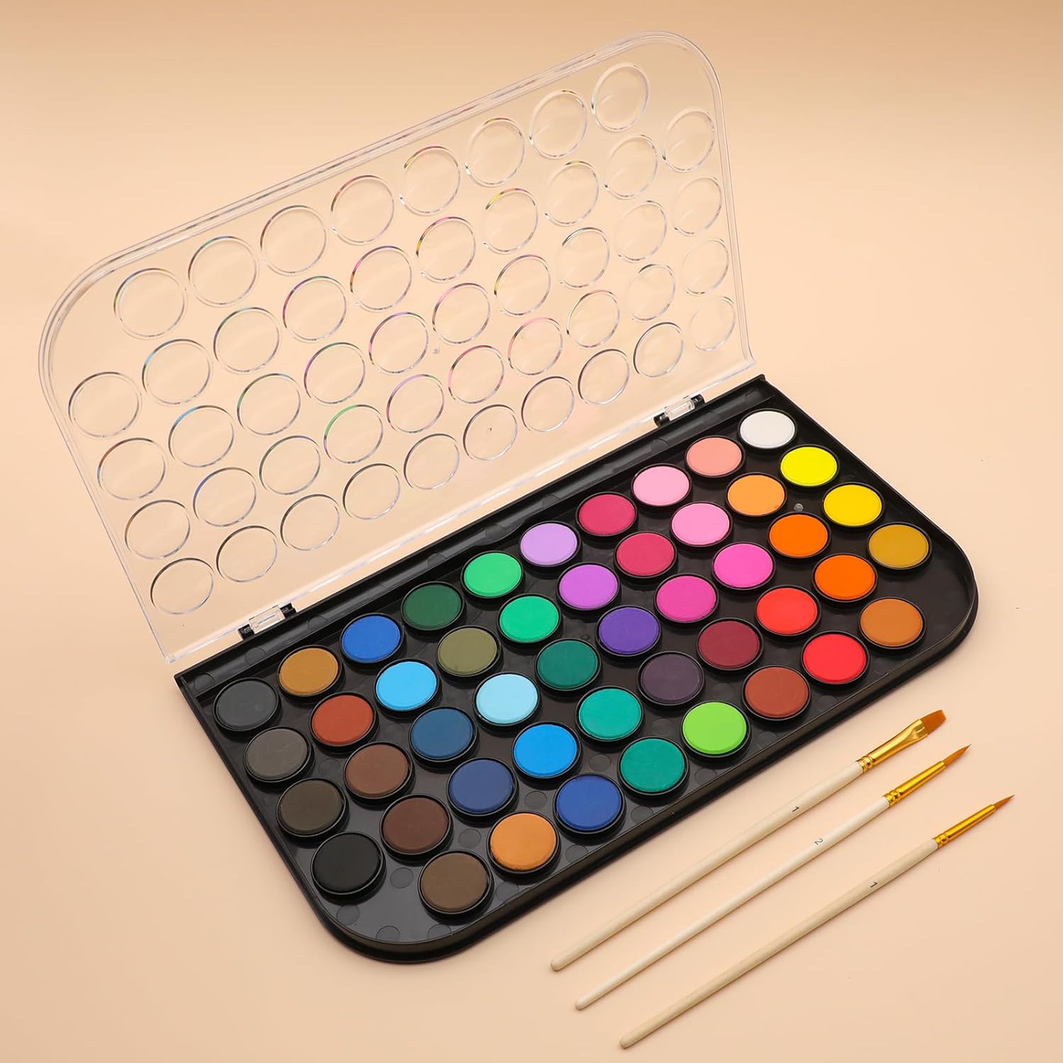 Thumbnail 6 de Artecho Aquarellfarben 48 Farben Set