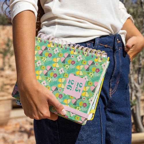 Thumbnail 8 de Miquelrius Agenda Butterfly Garden Día página 170×218 mm 📓