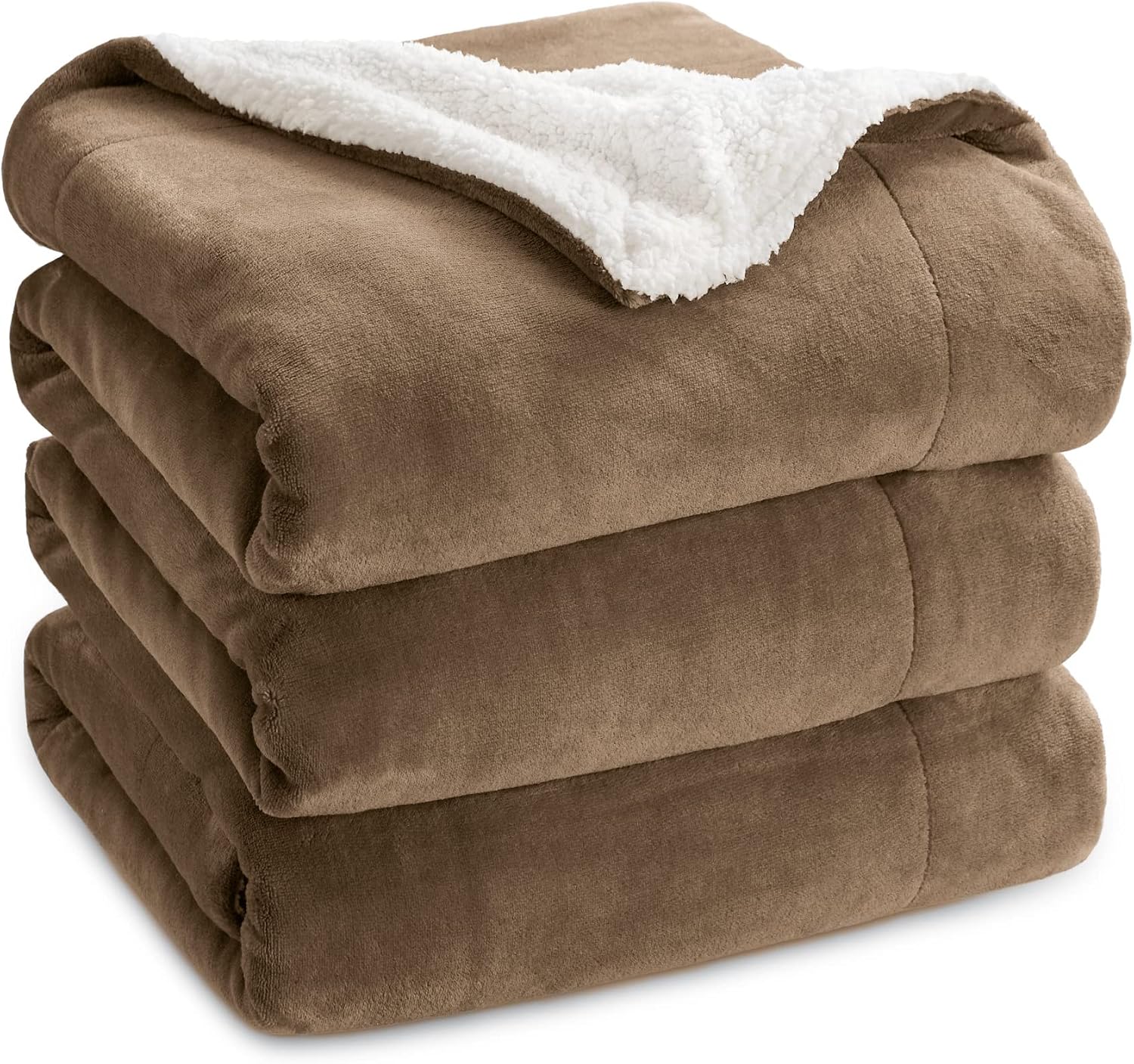 Detalle de BEDSURE Kuscheldecke 220x240 cm 🛋