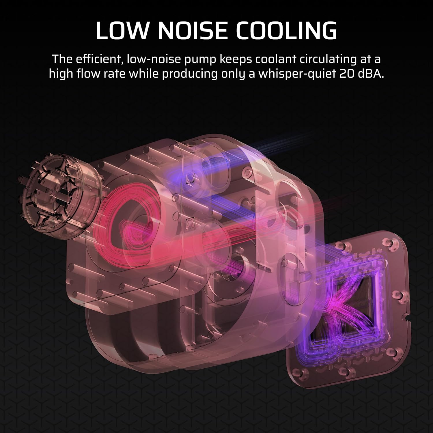 Thumbnail 6 de Corsair Nautilus 240 RS LCD Liquid CPU Cooler with 2x RS120 Fans (White)