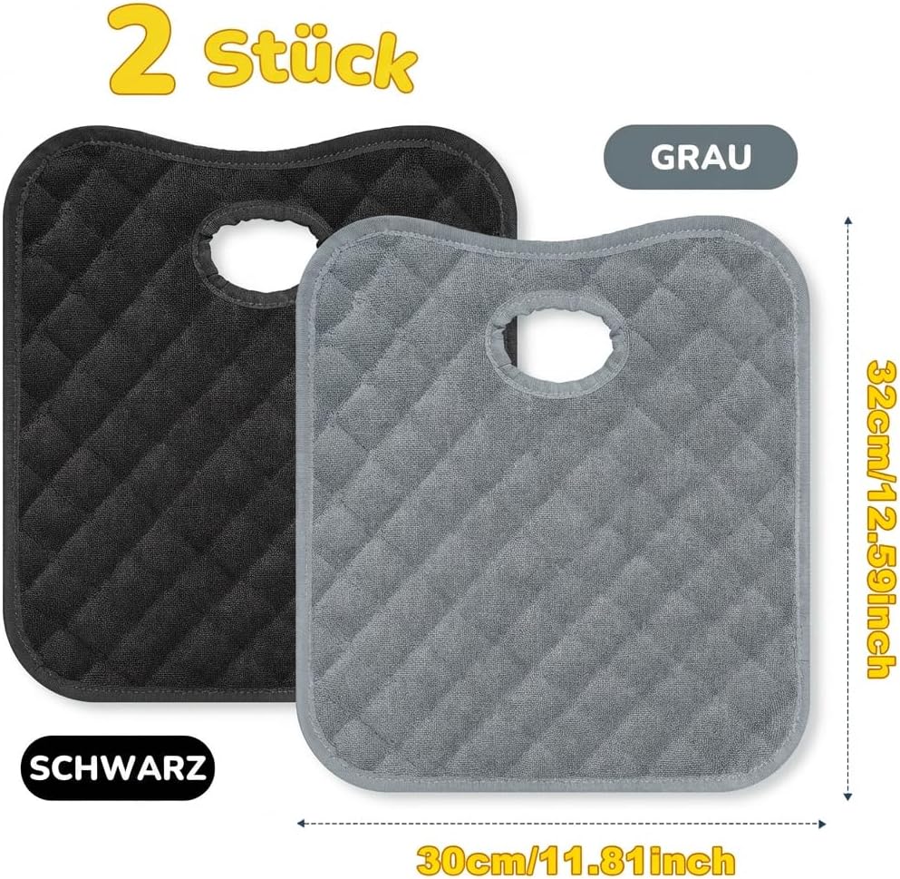 Thumbnail 1 de mwellewm Baby Car Seat Protectors 2 pack
