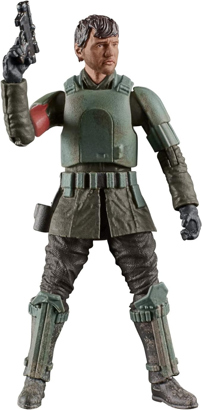 Detalle 2 de スター・ウォーズ ヴィンテージ・コレクション ディン・ジャリン(モラック)フィギュア 約10cm