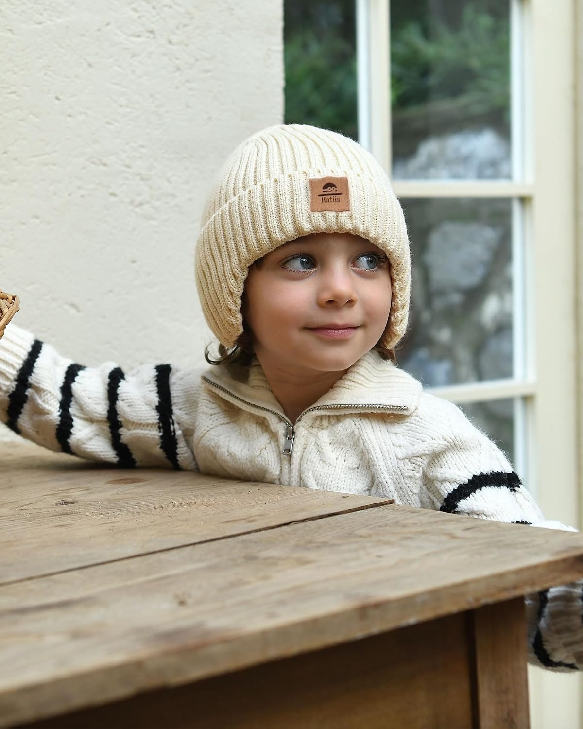 Detalle 2 de Toddler Winter Hat, Acrylic