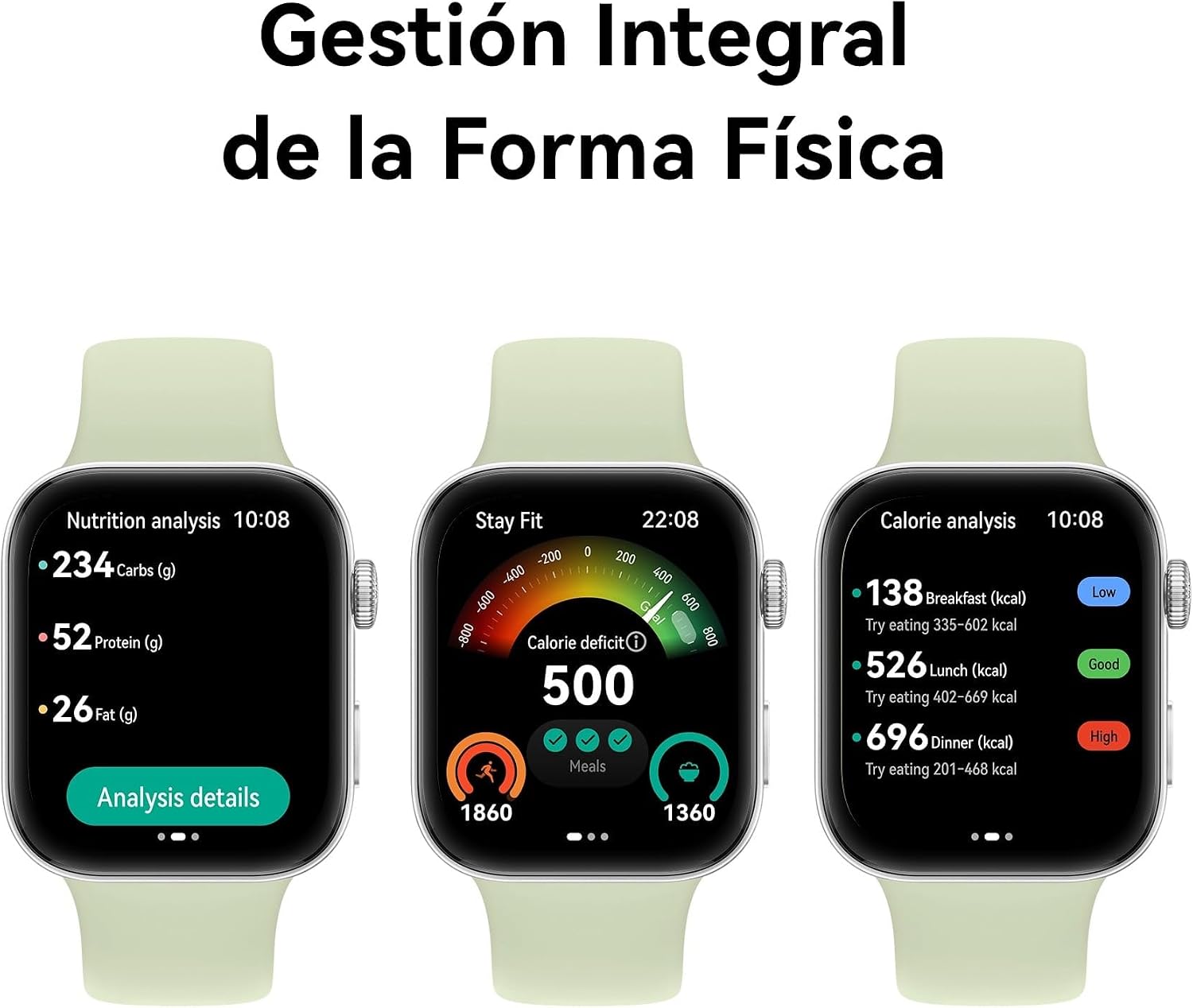 Thumbnail 4 de Huawei Watch FIT 3 Rosa reloj inteligente