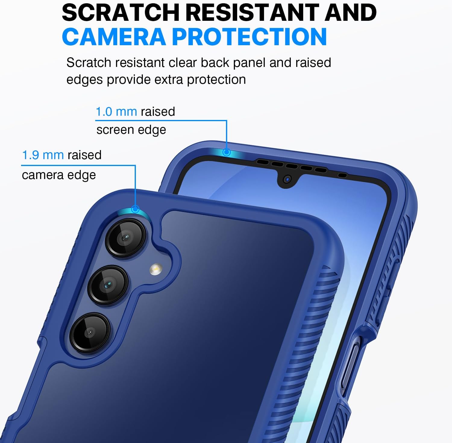 Detalle 2 de CENHUFO Samsung Galaxy A16 360° case with screen protector