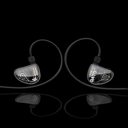 Detalle 2 de TRUTHEAR GATE: IEM con cable intercambiable de 3,5 mm y diafragma de carbono, rendimiento equilibrado