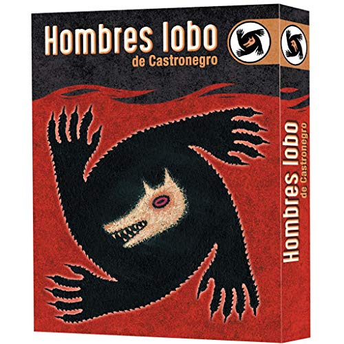 Detalle de Asmodee Hombres Lobo de Castronegro