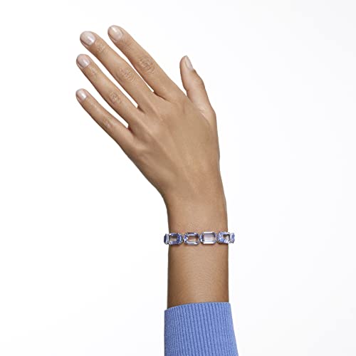 Detalle 2 de Swarovski Millenia Armband Violetter – rhodinierte Eleganz mit Kristallen