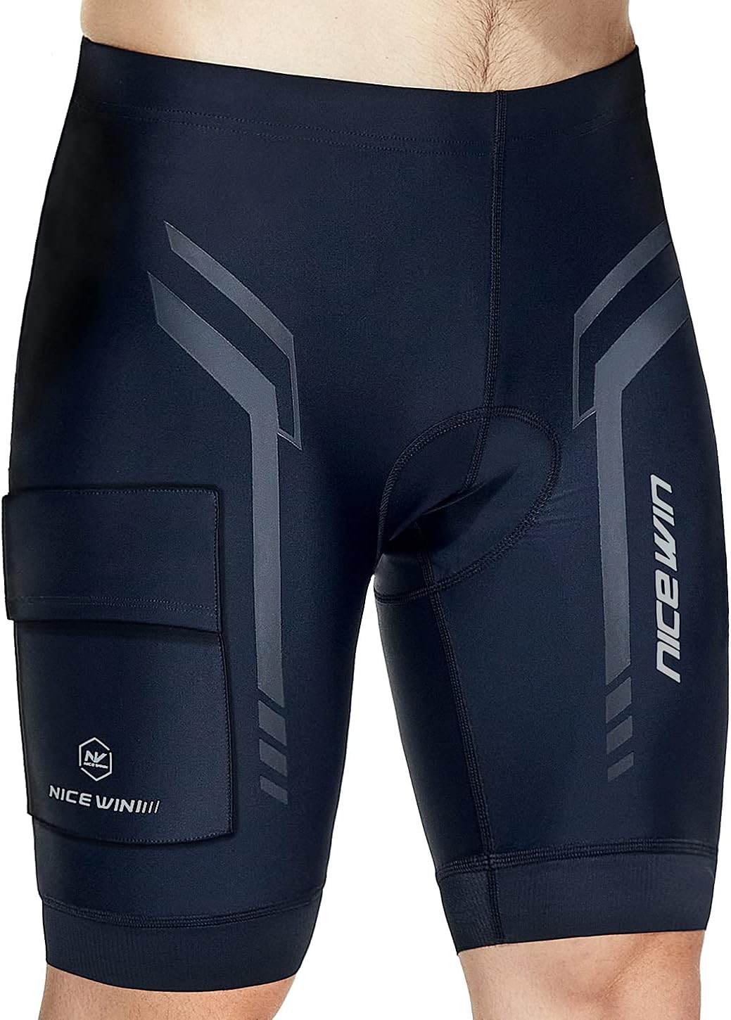 Thumbnail 6 de NICEWIN gepolsterte Mountainbike-Shorts für Herren – atmungsaktiv, leicht und mit praktischen Taschen