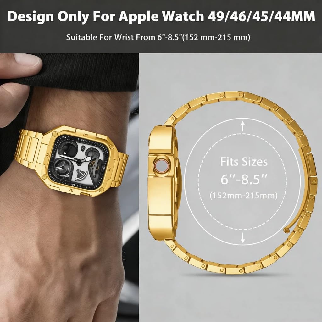 Thumbnail 5 de Stainless Steel Case for Apple Watch Ultra