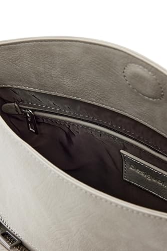 Detalle 2 de Desigual Half Logo Trokel Shoulder Bag Piedra 1 unidad