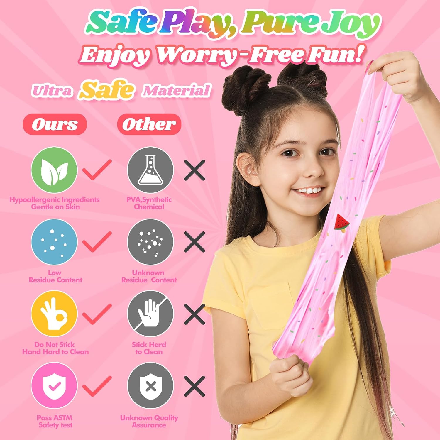 Thumbnail 4 de Butter Slime Kit 6-Pack for Kids