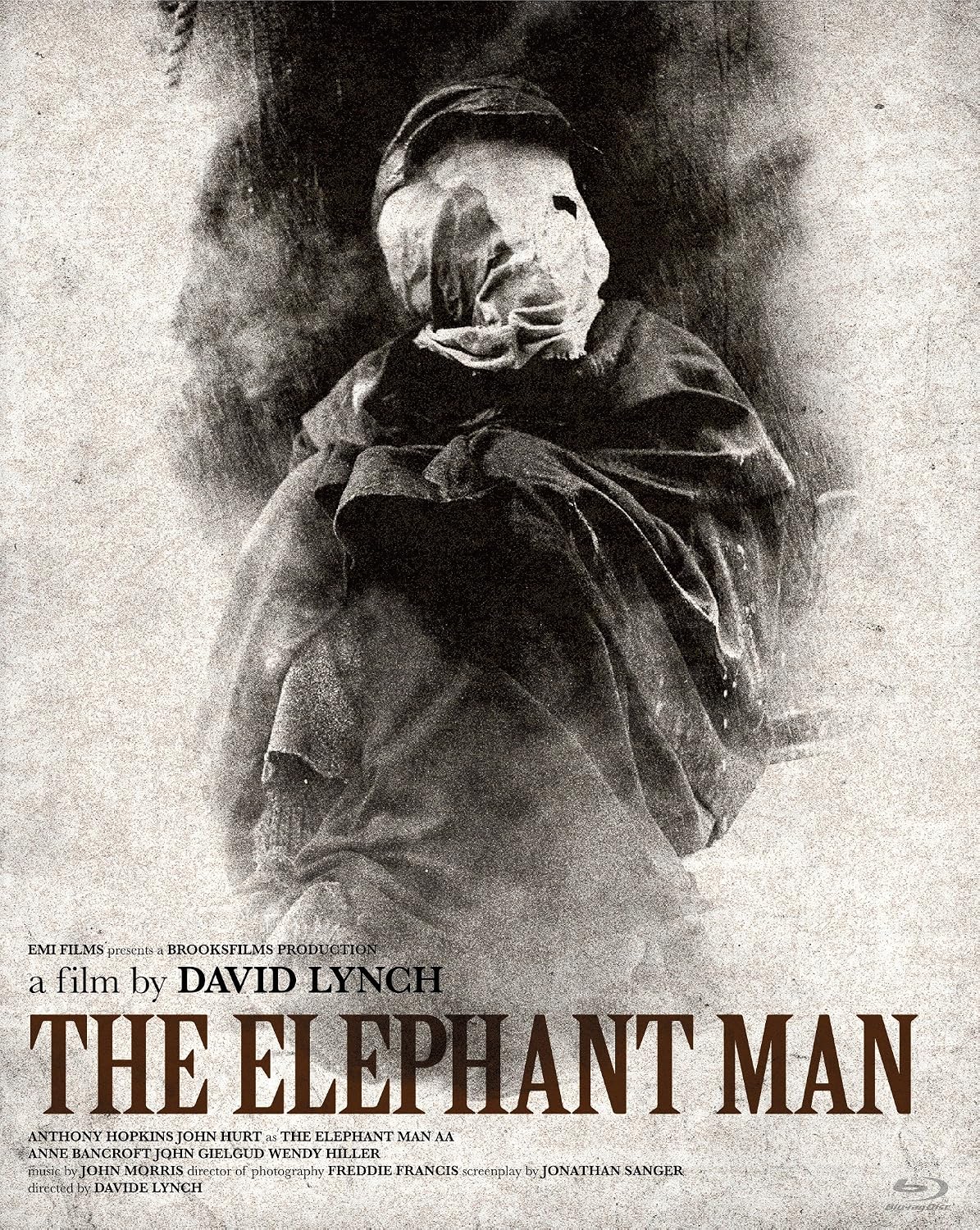 Detalle de エレファント・マン Blu-ray デイヴィッド・リンチ監督作、モノクロ・ワイドスクリーン収録