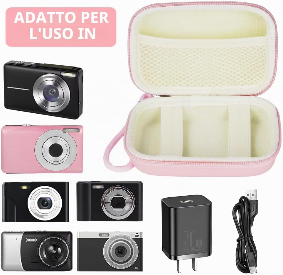 Detalle de Custodia fotocamera compatta 12,5x7,5 cm