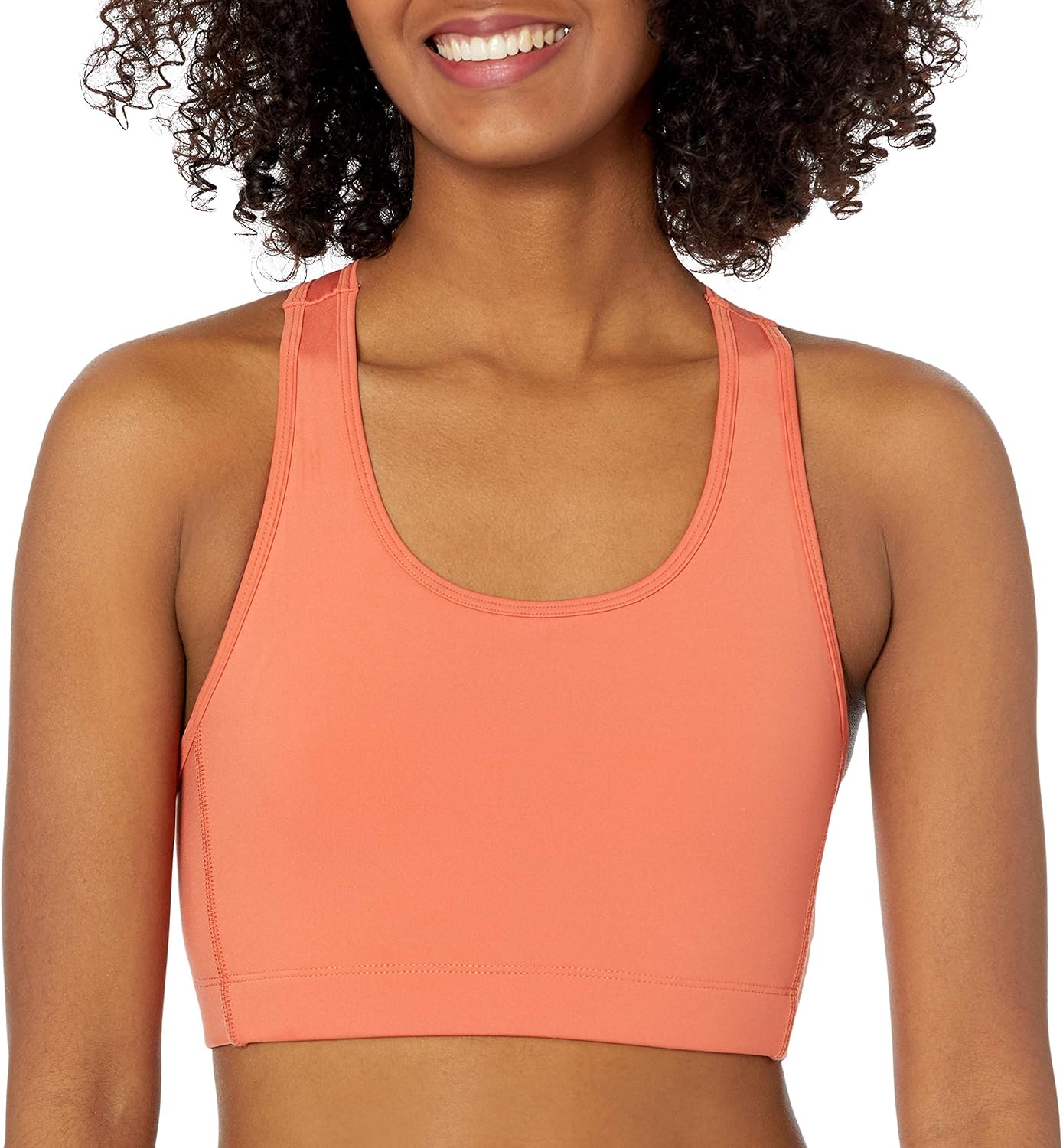 Detalle 2 de Amazon Essentials Women's Active Sculpt Medium Support Sports Bra