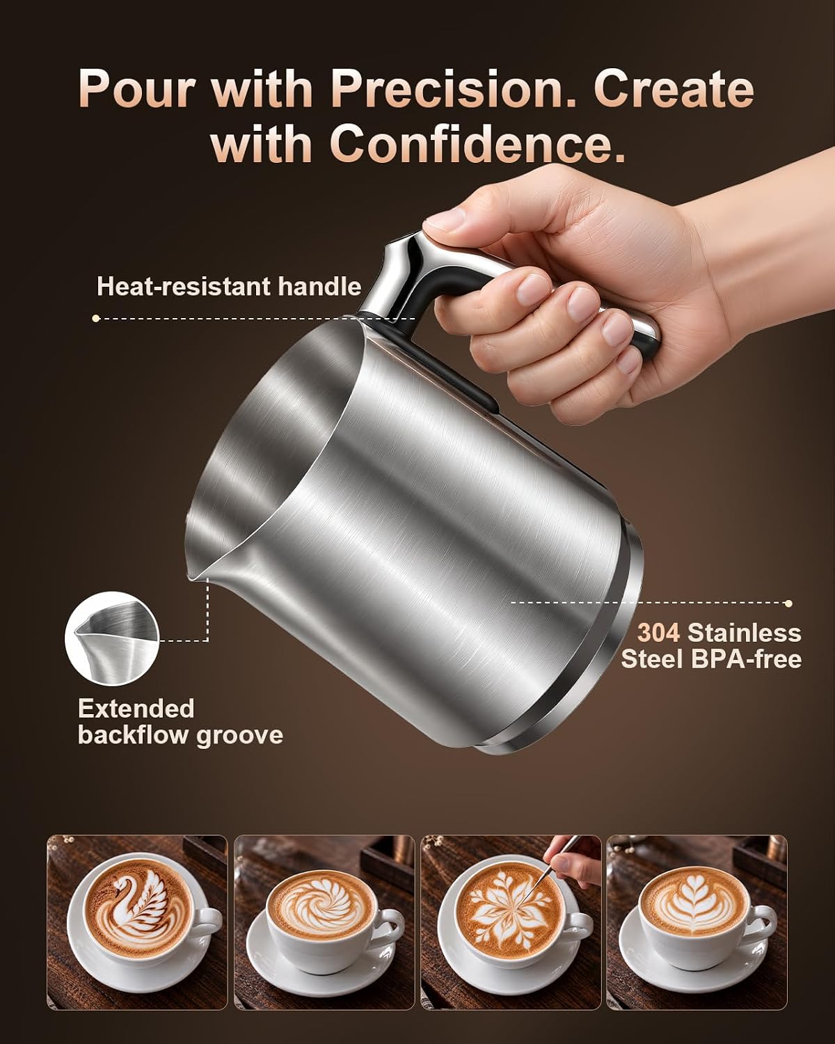 Thumbnail 5 de COLDFILL Milk Frother 800ml