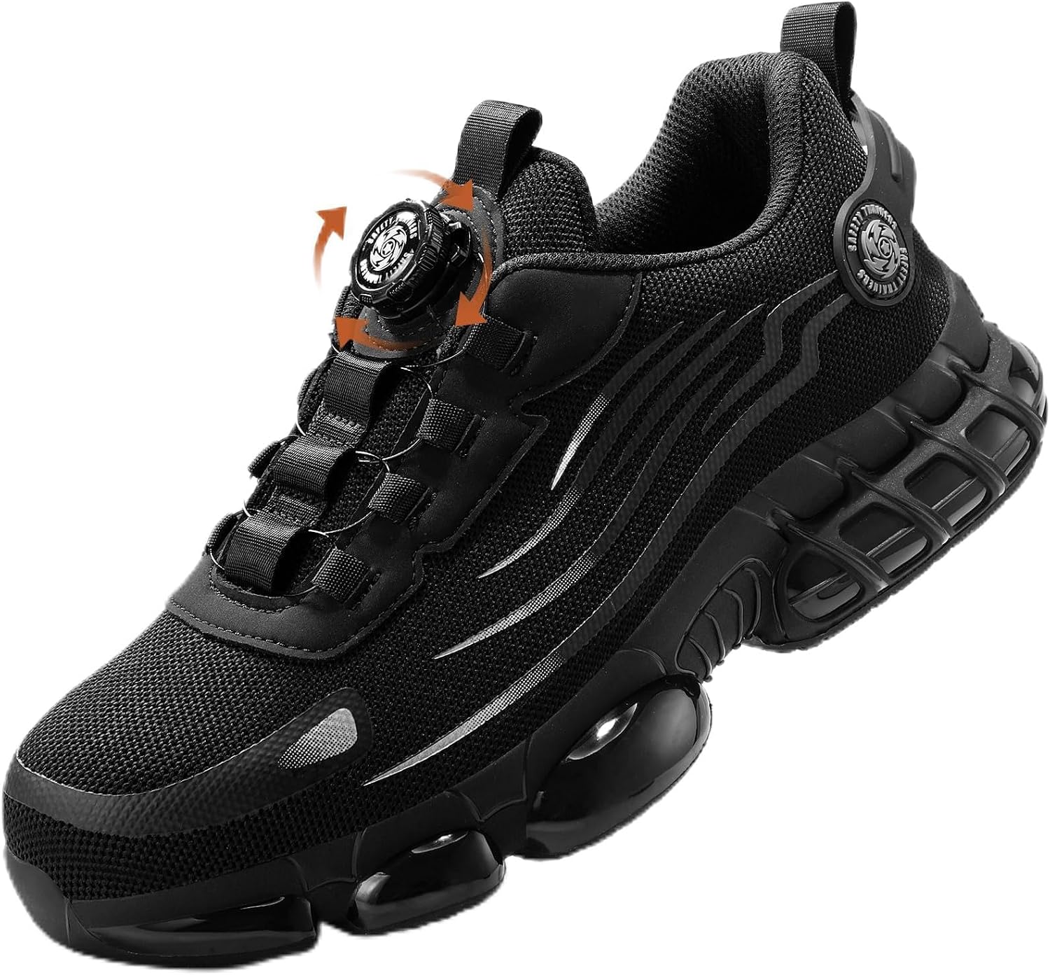Detalle de XIEHX Steel Toe Cap Safety Trainers for Men and Women