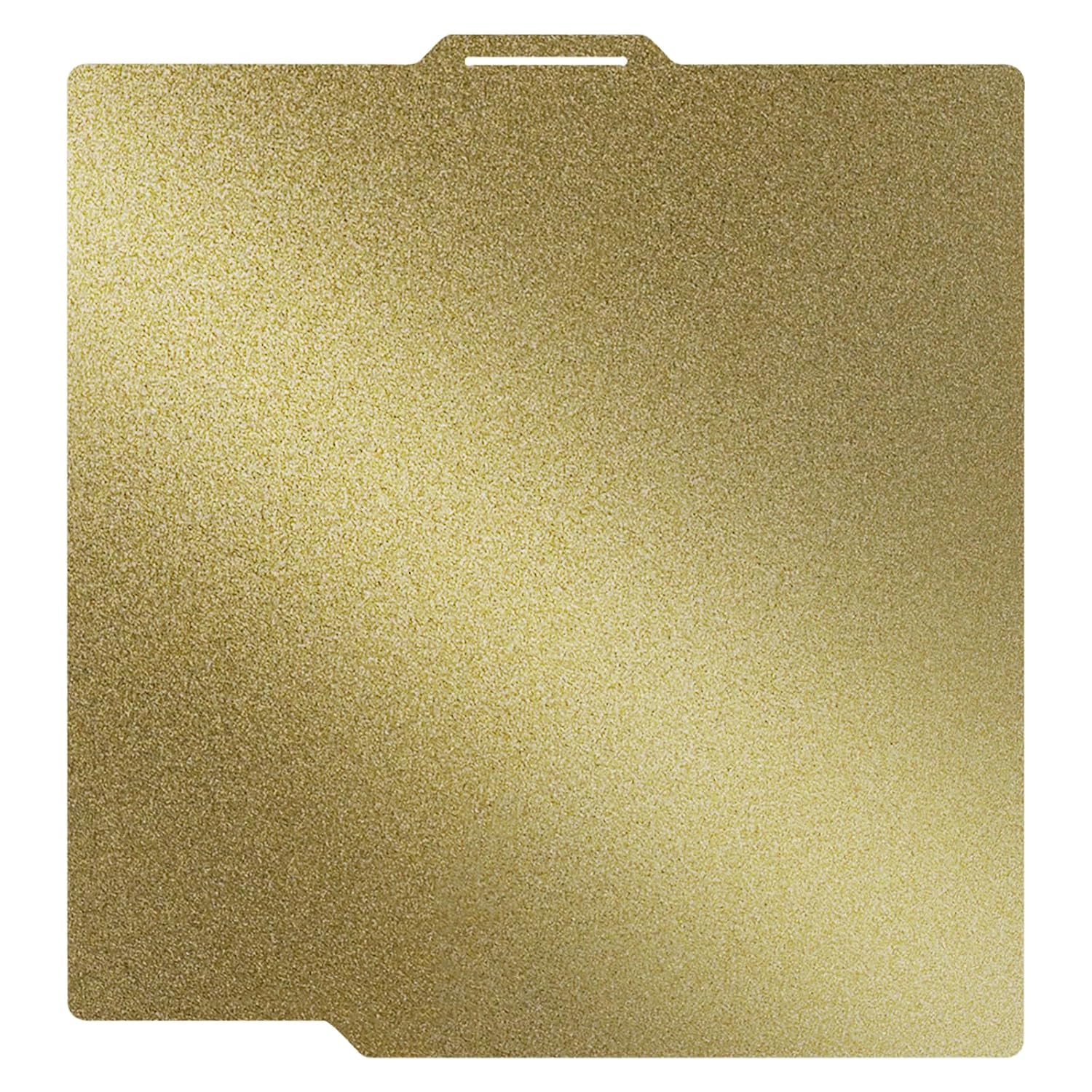 Detalle de TIOPY PEI Druckplatte 257x257mm für Bambulab X2D X1 X1C X1E P1P P1S P2S A1 – PEI-Federstahl-Druckbett
