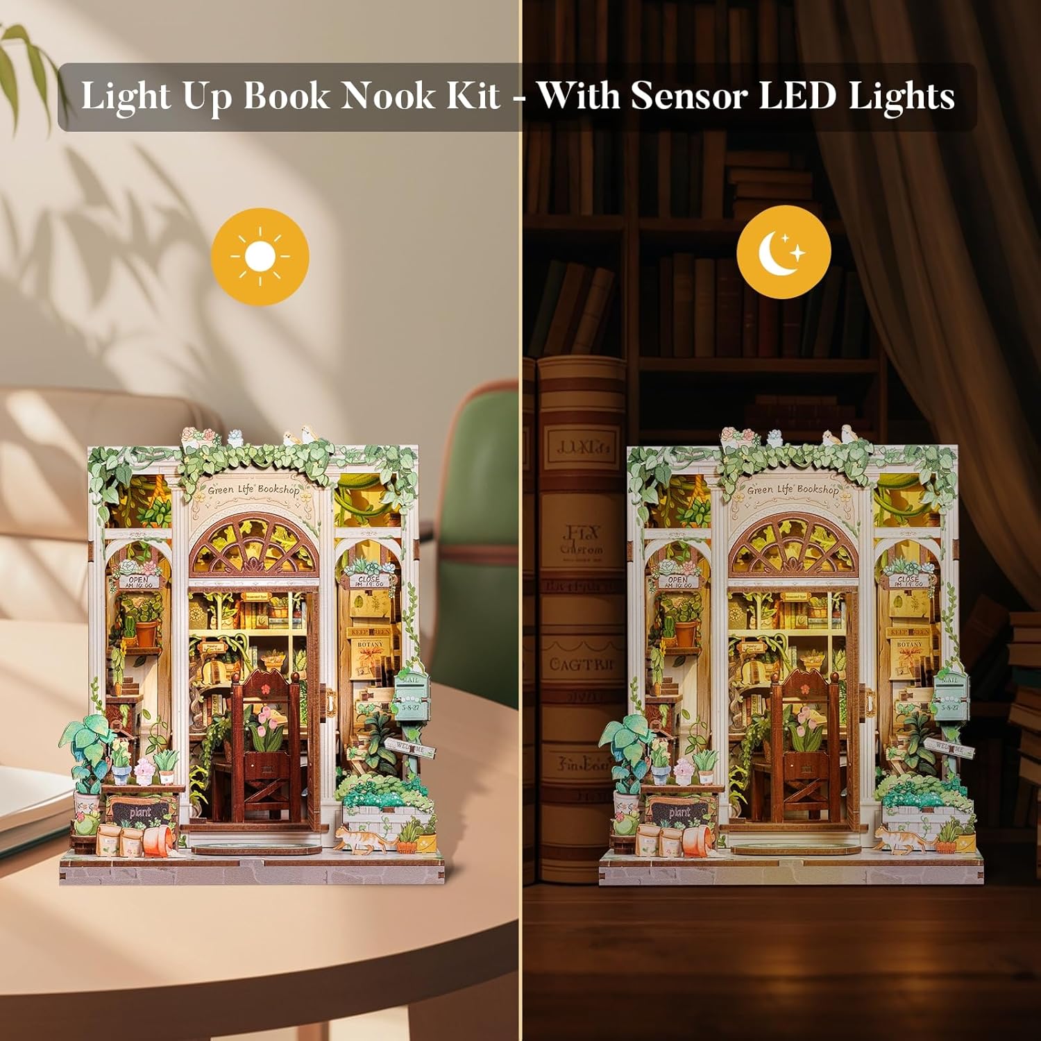 Thumbnail 3 de Fsolis Book Nook Kit 196 pcs 📚