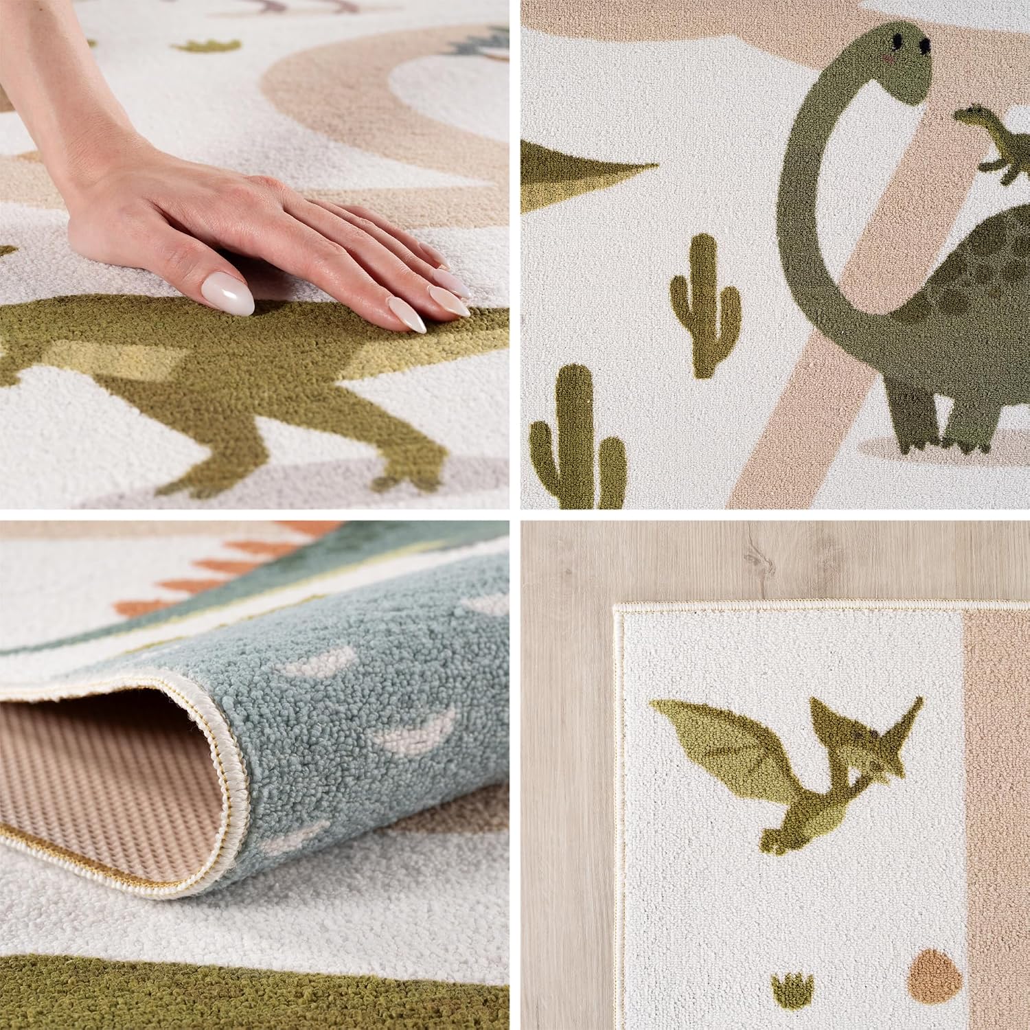 Thumbnail 1 de SIMPEX Dino Kinderteppich 140 x 200 cm