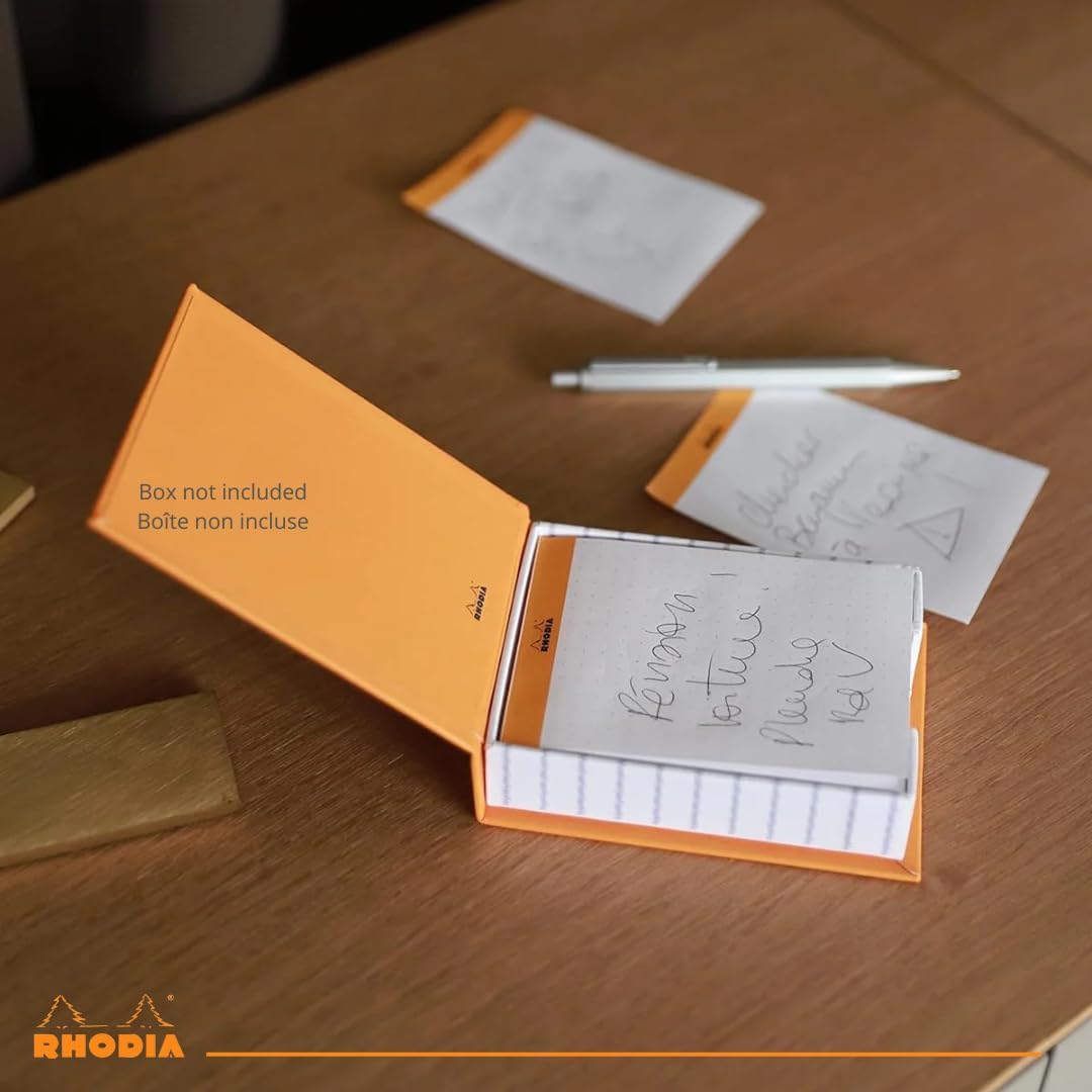 Thumbnail 4 de RHODIA 194048C Blocco Memo N°13 arancione A6
