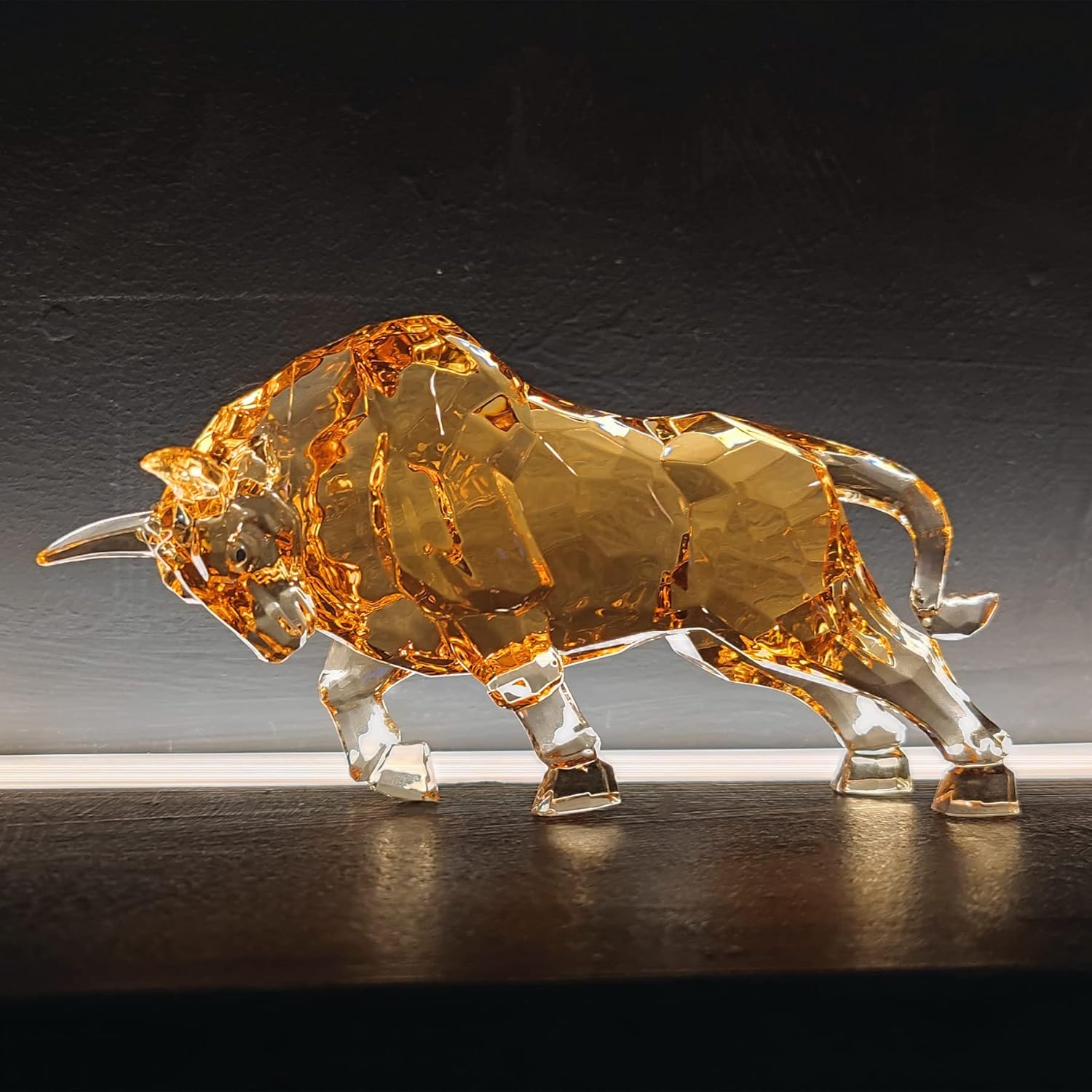 DARMOMOON Taureau Feng Shui 22 cm