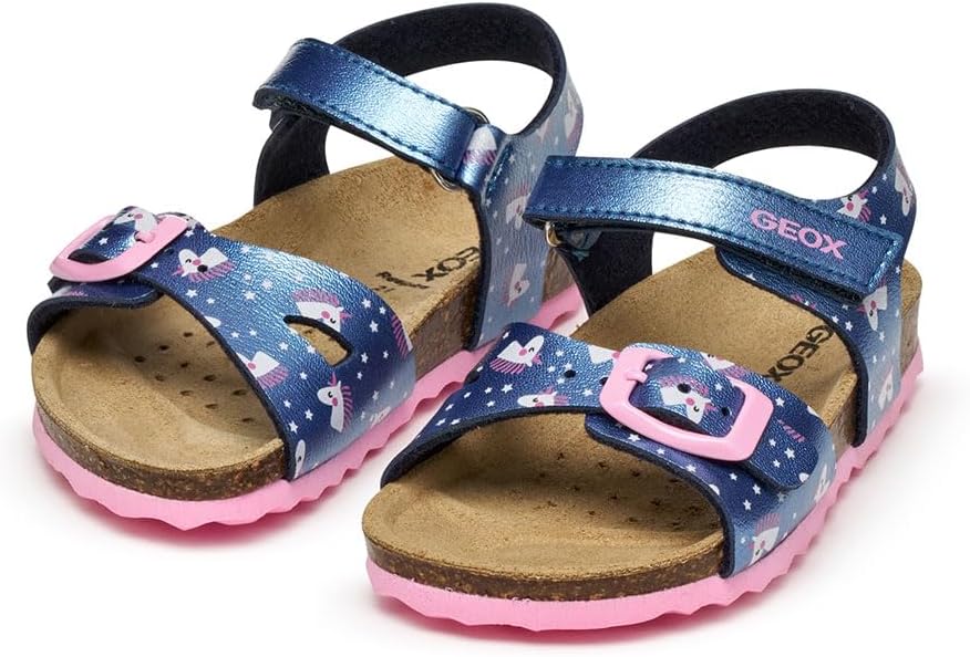 Detalle 2 de Geox Baby – Chalki GirlSandal: Atmungsaktive Sandale für Mädchen