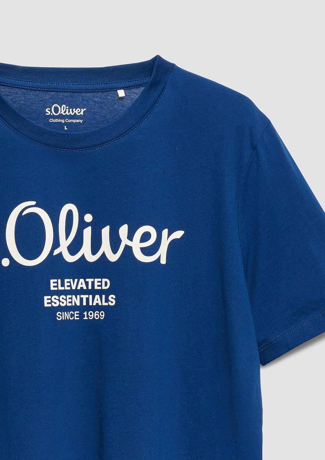 Thumbnail 6 de s.Oliver Baumwoll-T-Shirt mit Logo-Print — Regular Fit, weiche Baumwolle, Front- und Logoprint