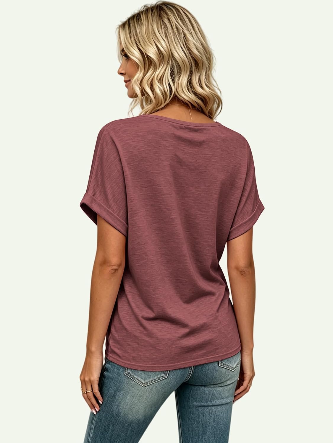Thumbnail 3 de Women's V-Neck T-Shirt